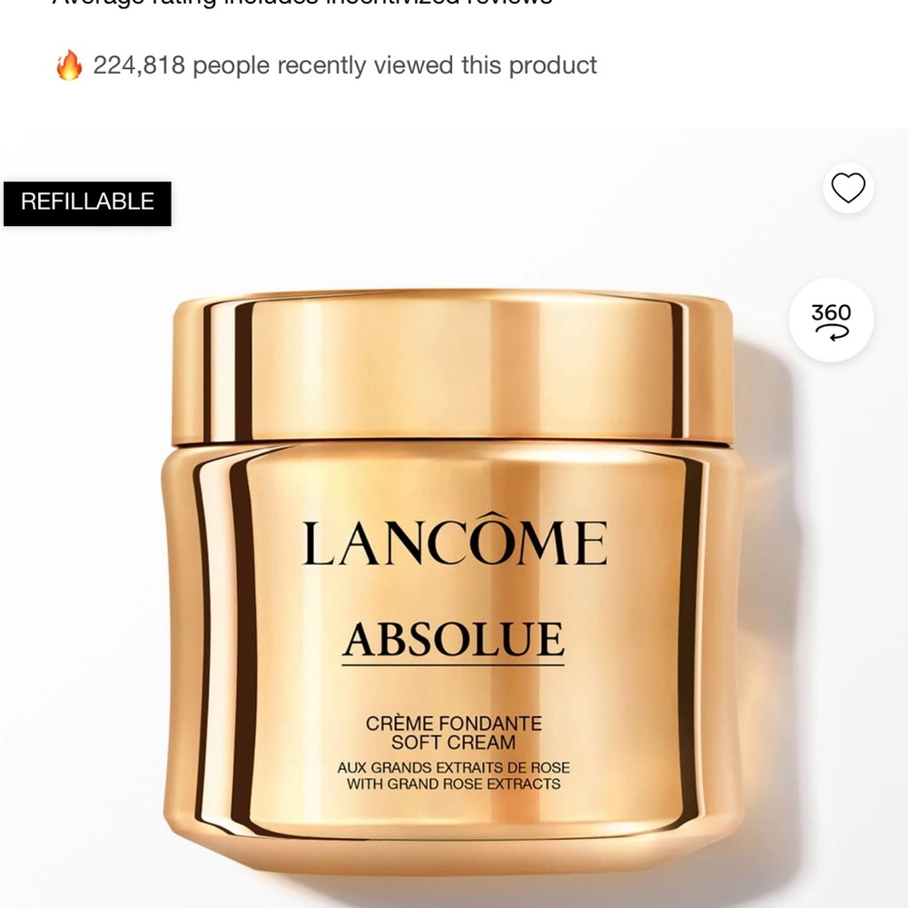 Absolue Revitalizing Gold Cream